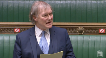 Sir David calls for more support for the local cultural industry, sport and a statue of Dame Vera Lynn